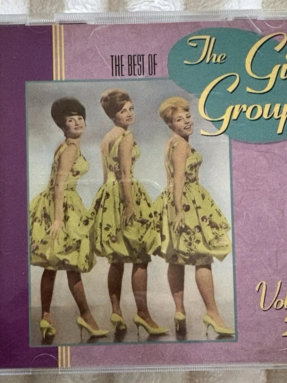 THE BEST OF THE GIRL GROUPS Vol 2 - Angels Chiffons Little Eva Raindrops CD